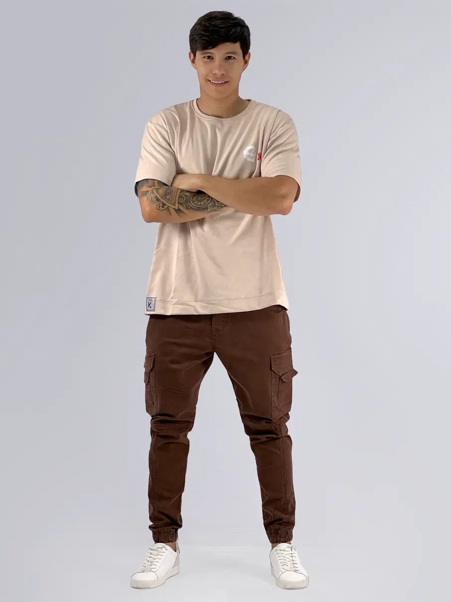 Jogger cafe discount hombre