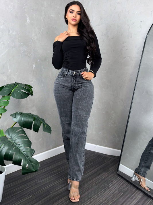 Jean Mom fit 13871-01