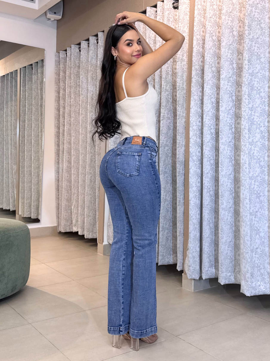 Basic Flare 13737-04 (Copia) – Chikas Jeans