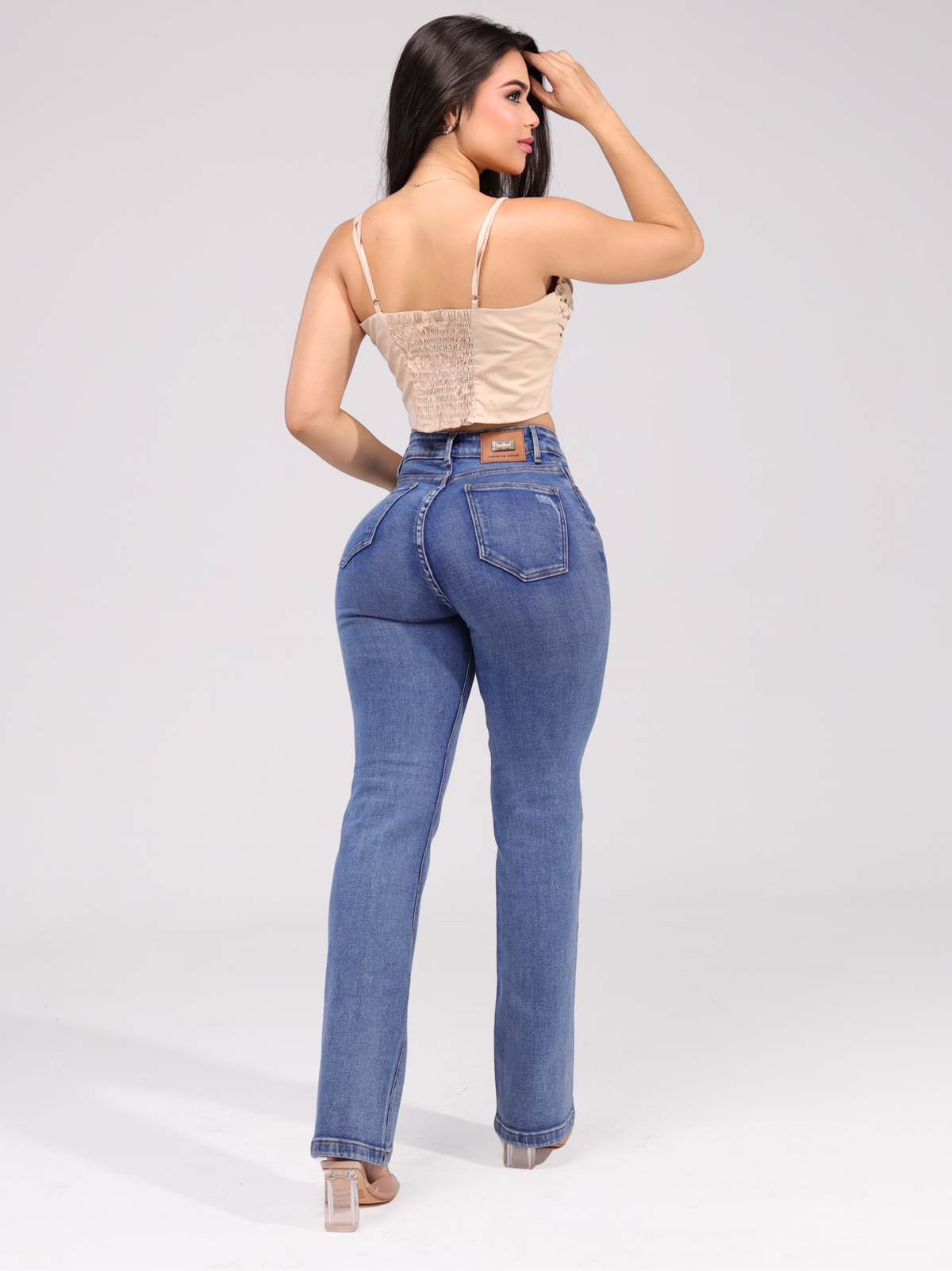 Basic Flare 13737-04 – Chikas Jeans