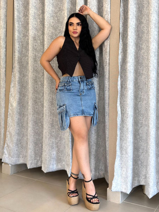 Falda Cargo 13362-00