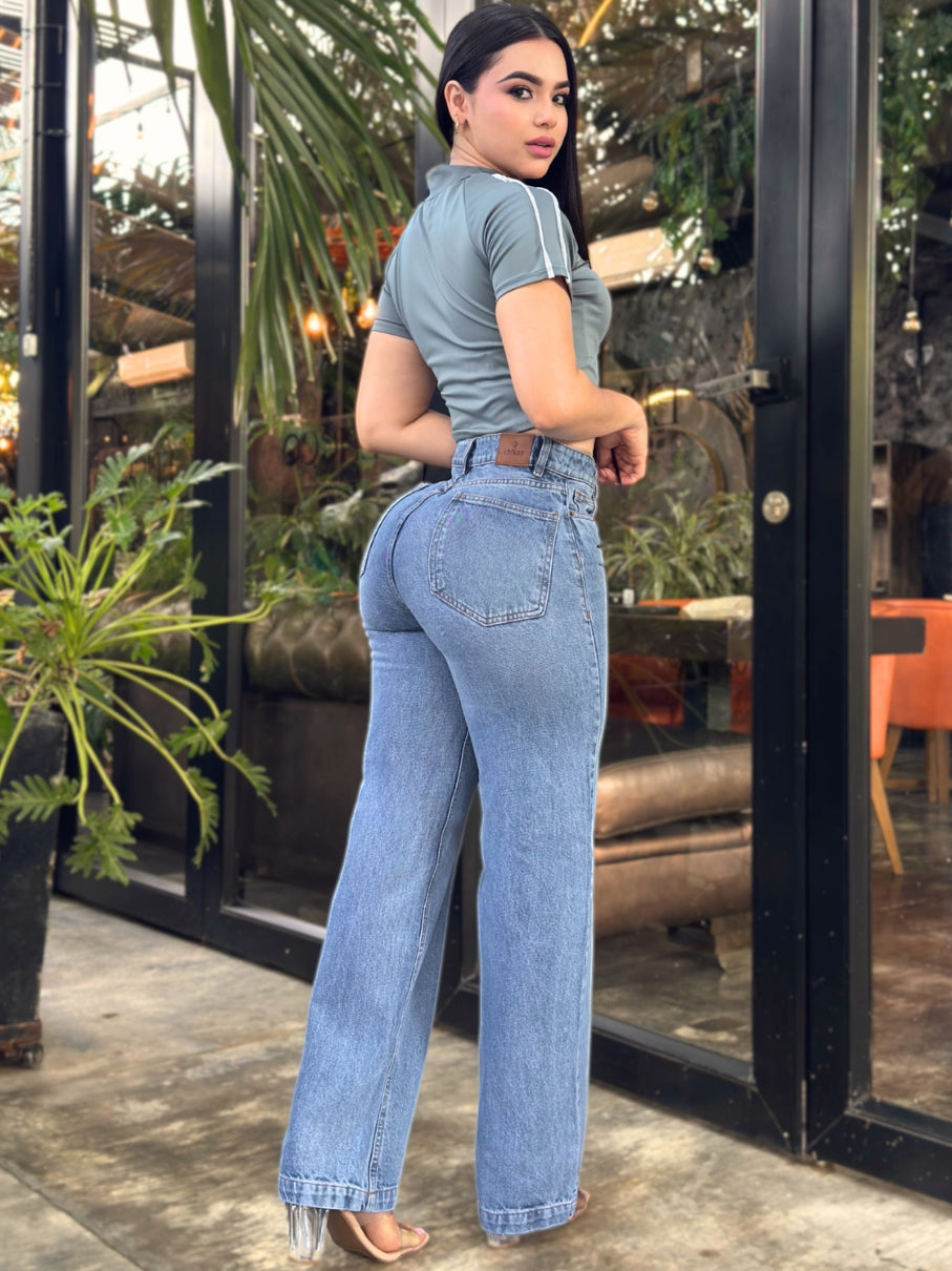 Jean Wide Leg 13895-07