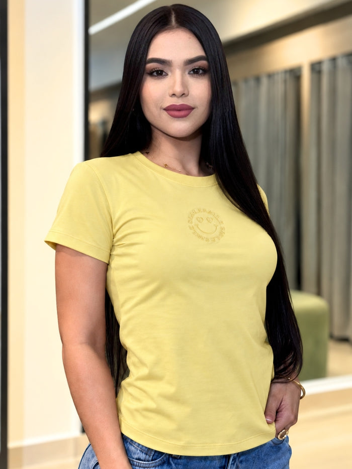 Camisa amarilla 20551-00