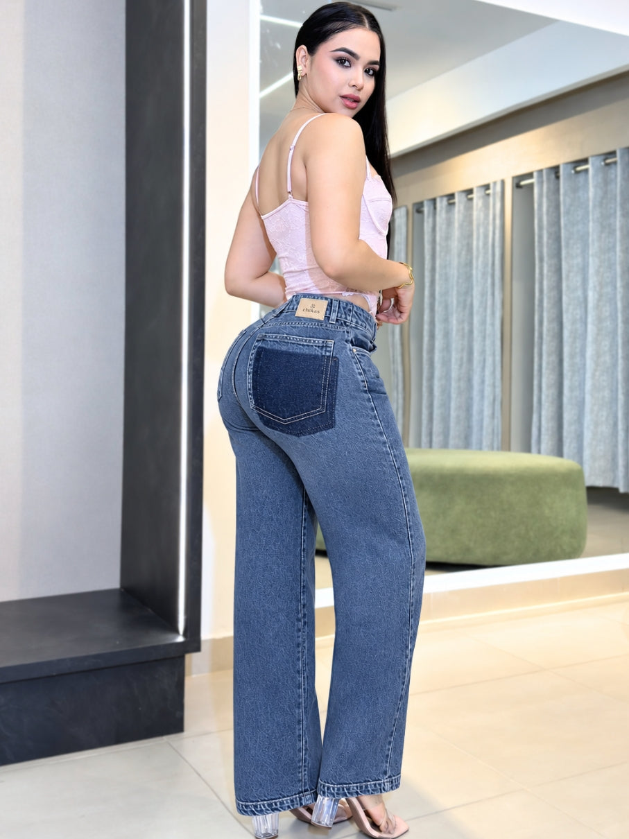 Jean Wide Leg 13760-00