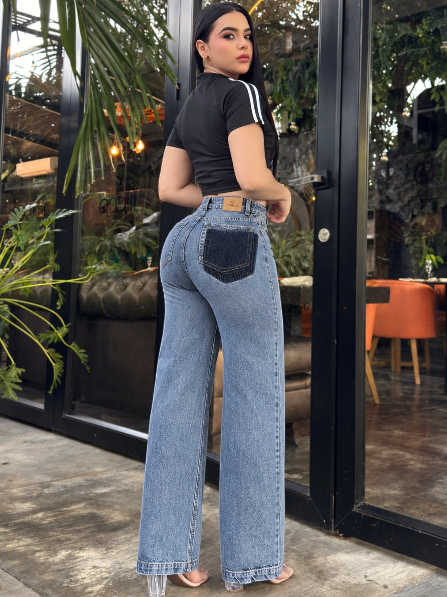 Jean Wide Leg 13760-00