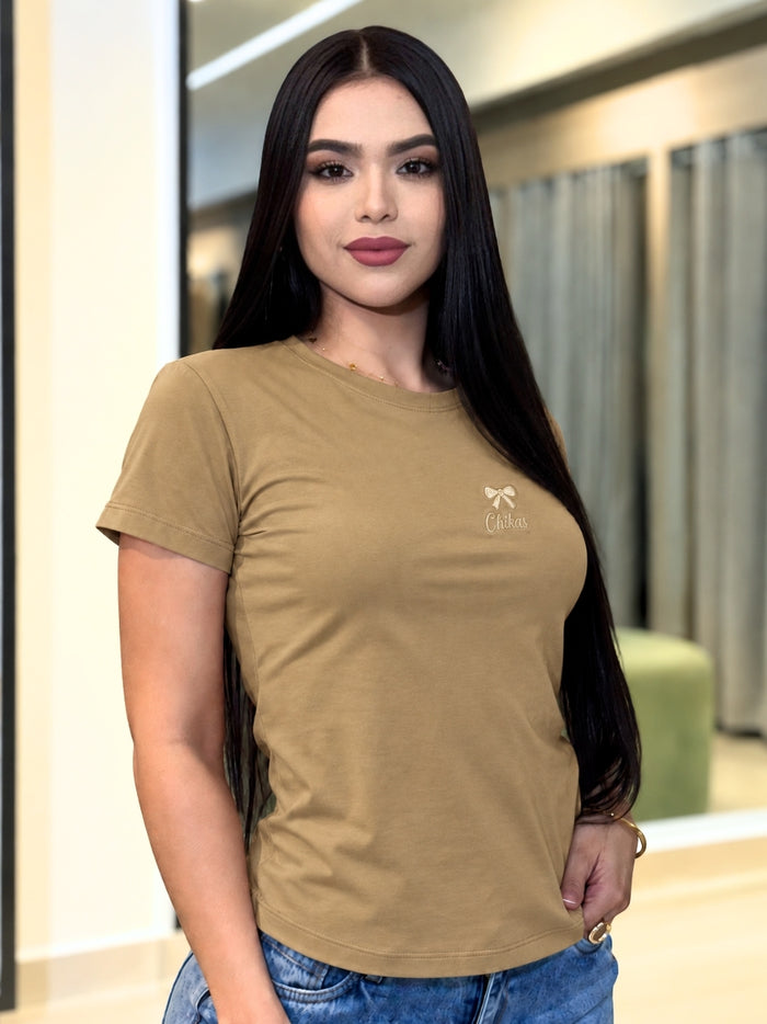 Camisa Beige 20548-00