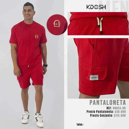 Pantaloneta Caballero Rojo (Sale) 90055-06