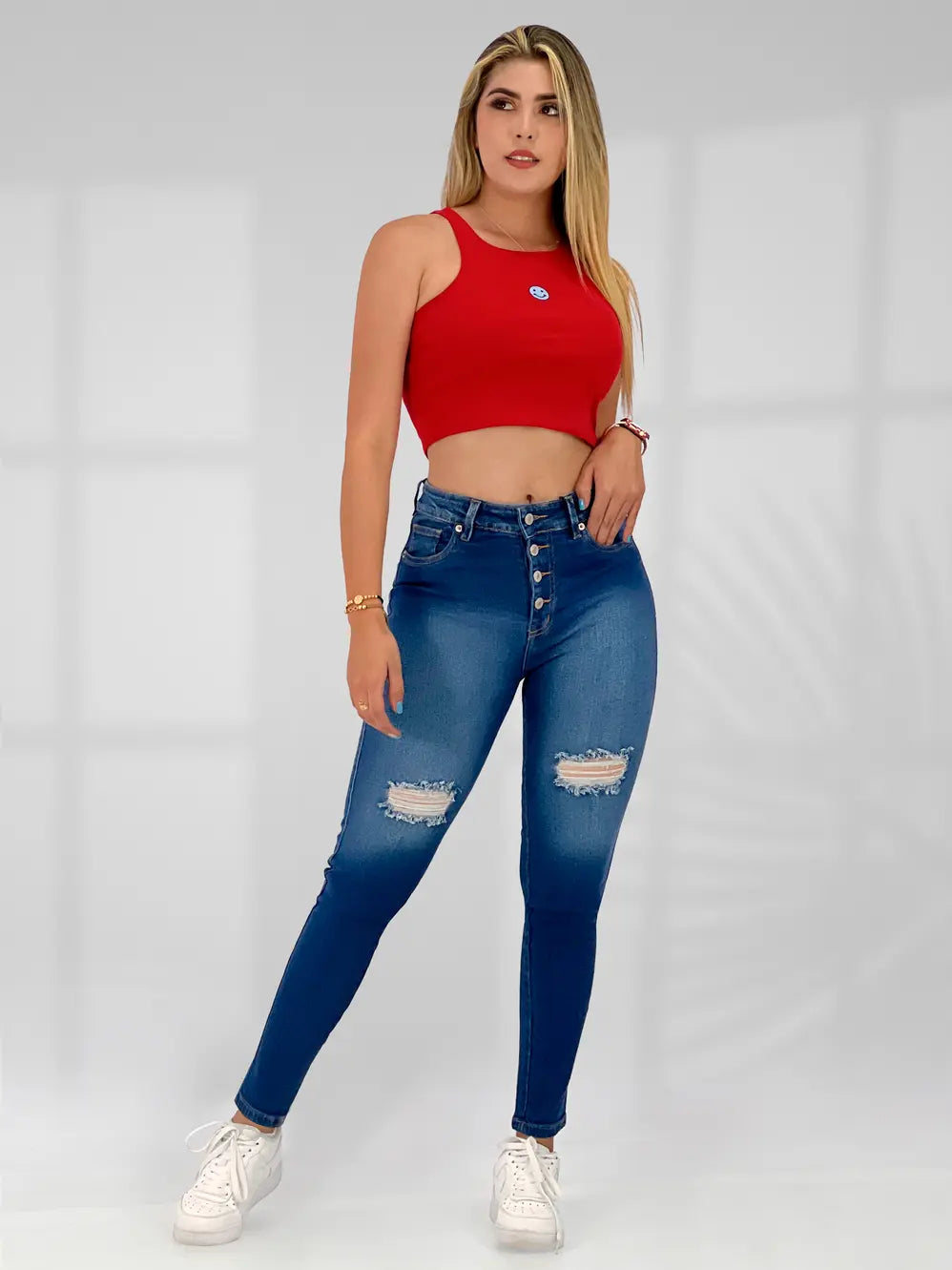 Jean Dama (Basic) Oscuro Medio 12553-07