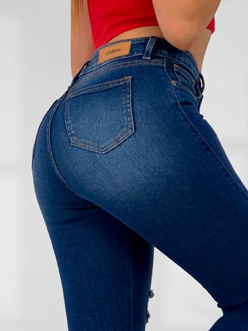 Jean Dama (Basic) Oscuro Medio 12553-07
