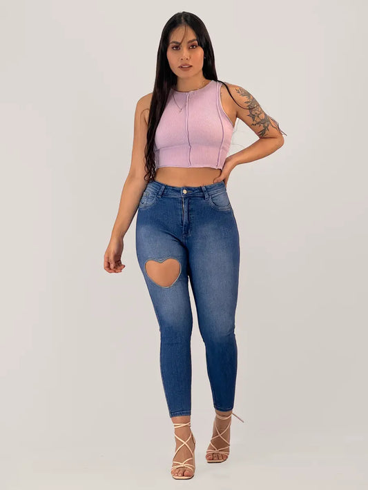 Jean Dama (Basic) Oscuro Medio 12666-00