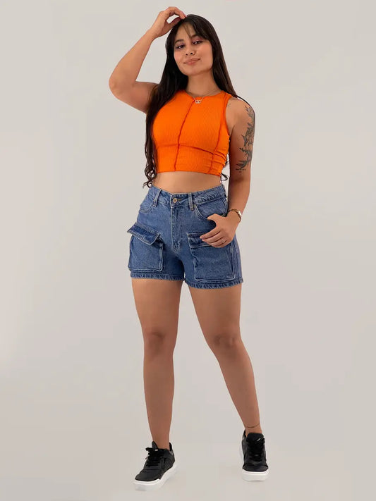 Short Dama. (Exclusive) Medio 12673-00