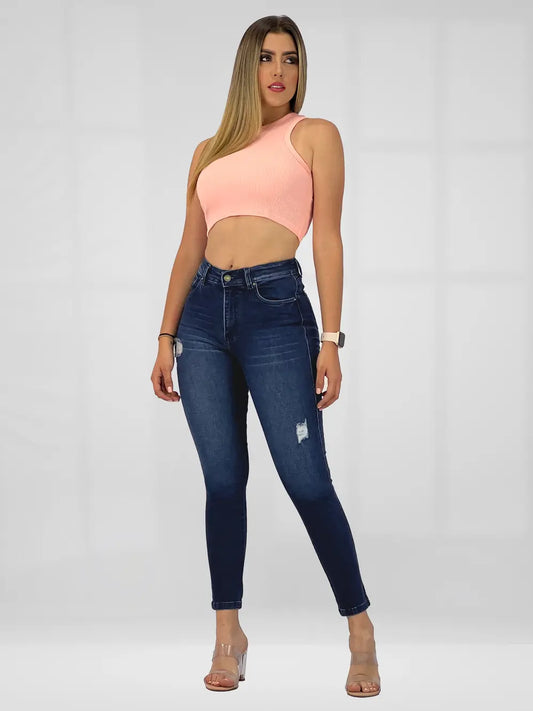 Jean Dama (Basic) Oscuro Medio 12741-07