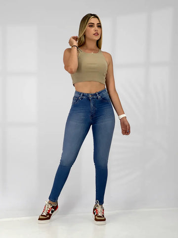 Jean Dama (Basic) Medio 12791-07