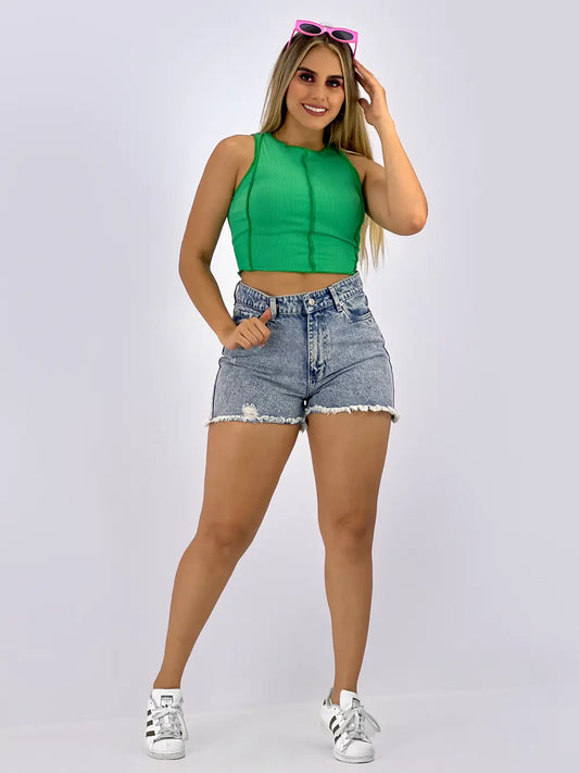 Short Dama Medio 12815-01