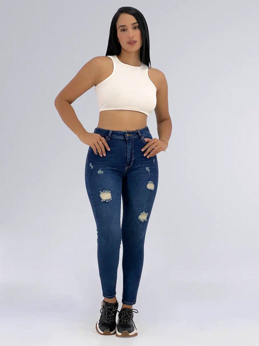 Jean Dama (Basic) Oscuro Medio 12967-08