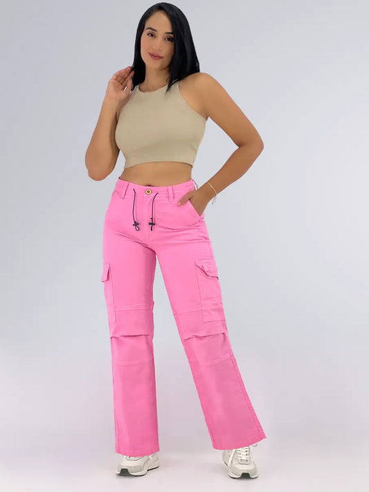 Jean Dama (Palazzo Cargo) Rosado 12979-00