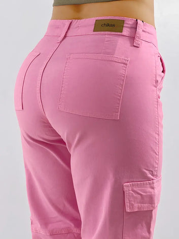 Jean Dama (Palazzo Cargo) Rosado 12979-00