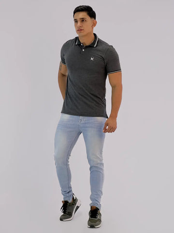 Jean Caballero (Skinny) Claro 70567-01