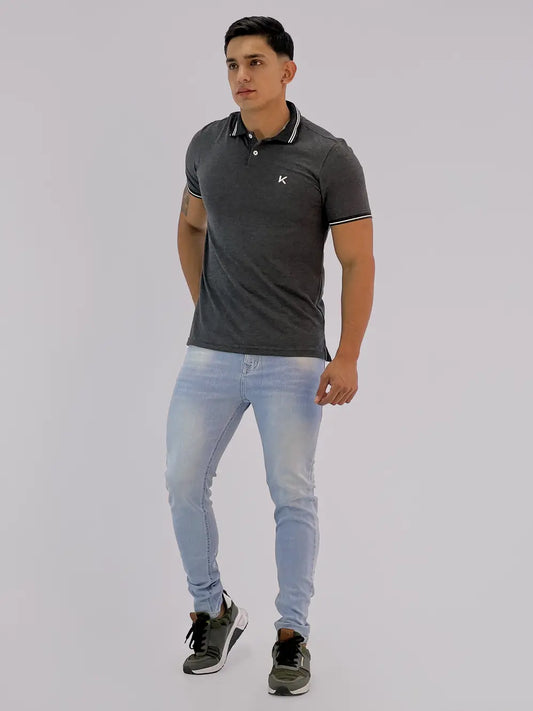 Jean Caballero (Skinny) Claro 70567-01