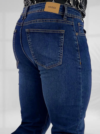 Jean Caballero (Skinny) Oscuro Medio 70621-11