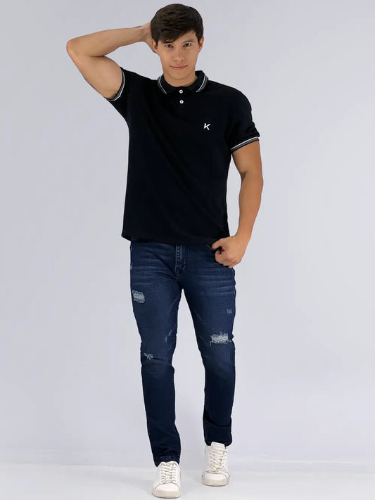 Jean Caballero (Skinny) Oscuro Medio 70730-04
