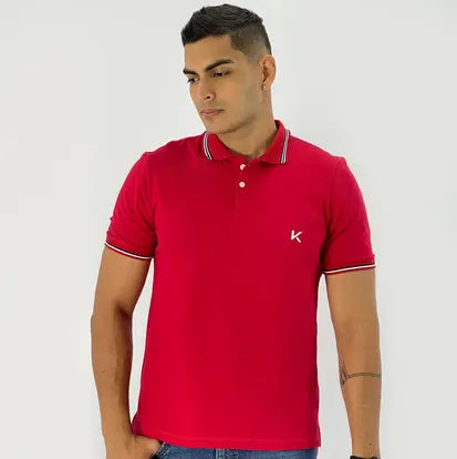 Polo Caballero Rojo 80167-05